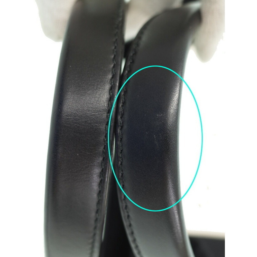 Balenciaga Navy Blue Cabas XS Bag - Picture 5 of 9
